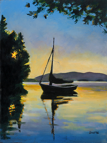 Squam Twilight