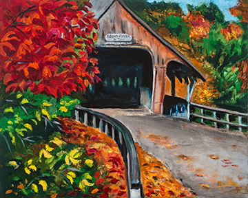 Squam River Covered Bridge