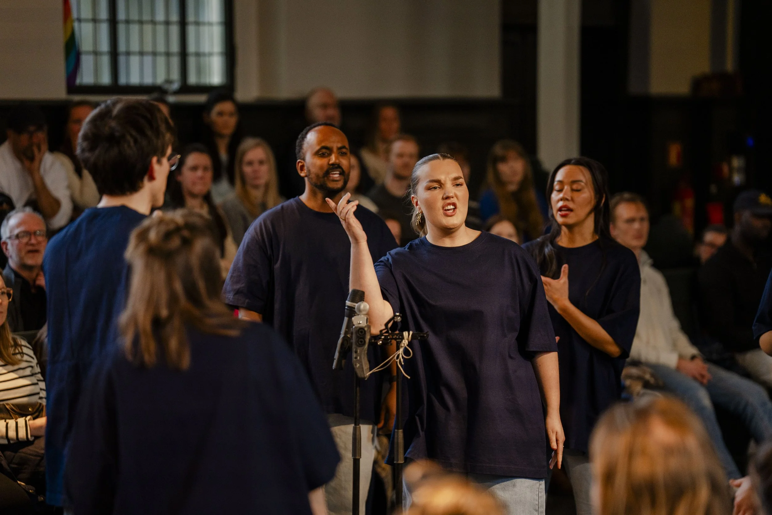 All We Ask Donnie McClurkin by New Voices Sunday Service