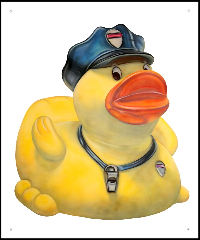 "Cop Duck", 2003