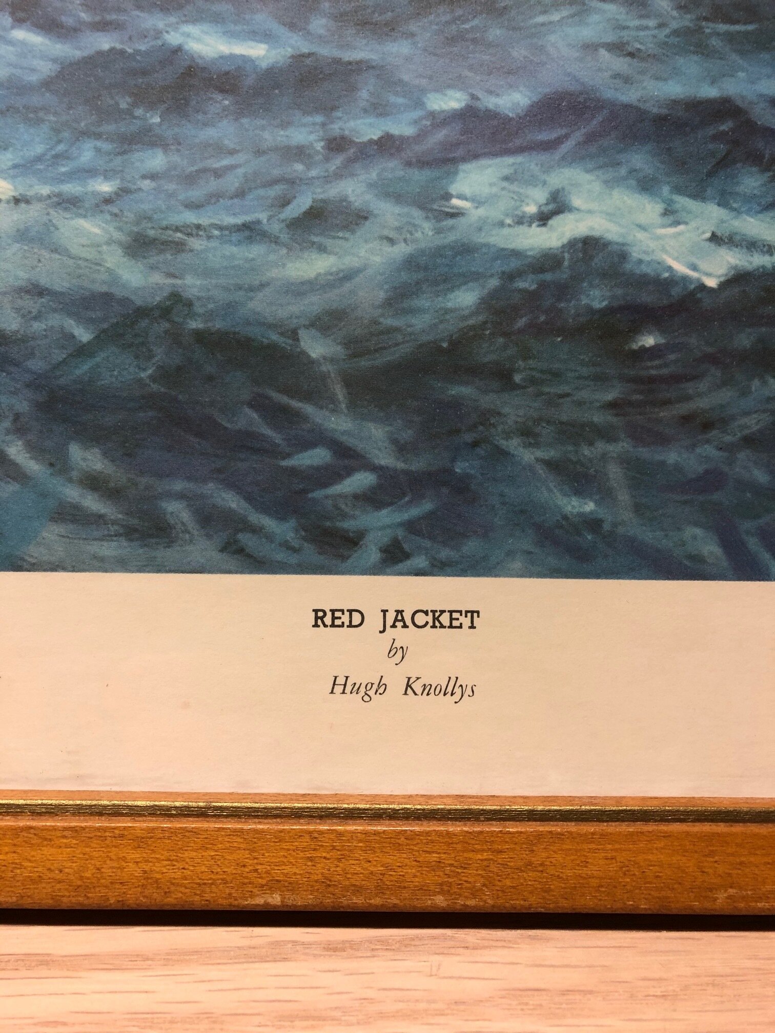 Red Jacket by Hugh Knolleys
