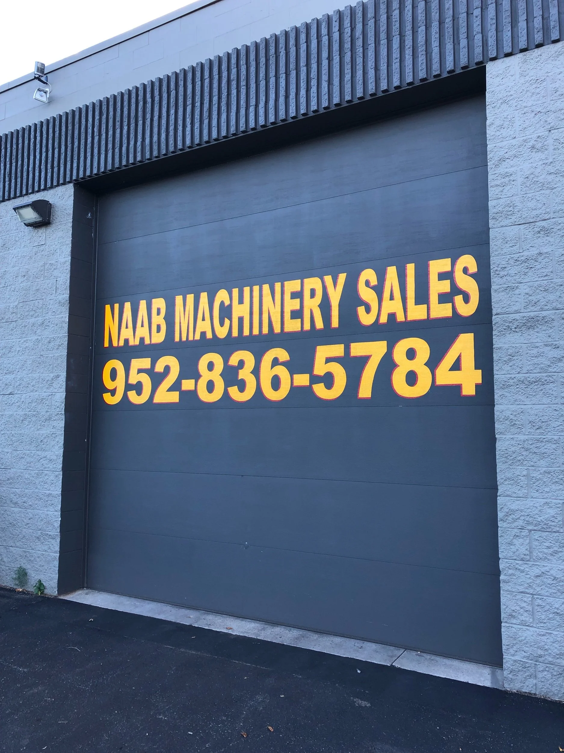 New sign painting up for the Robert Crumb exhibition at the David