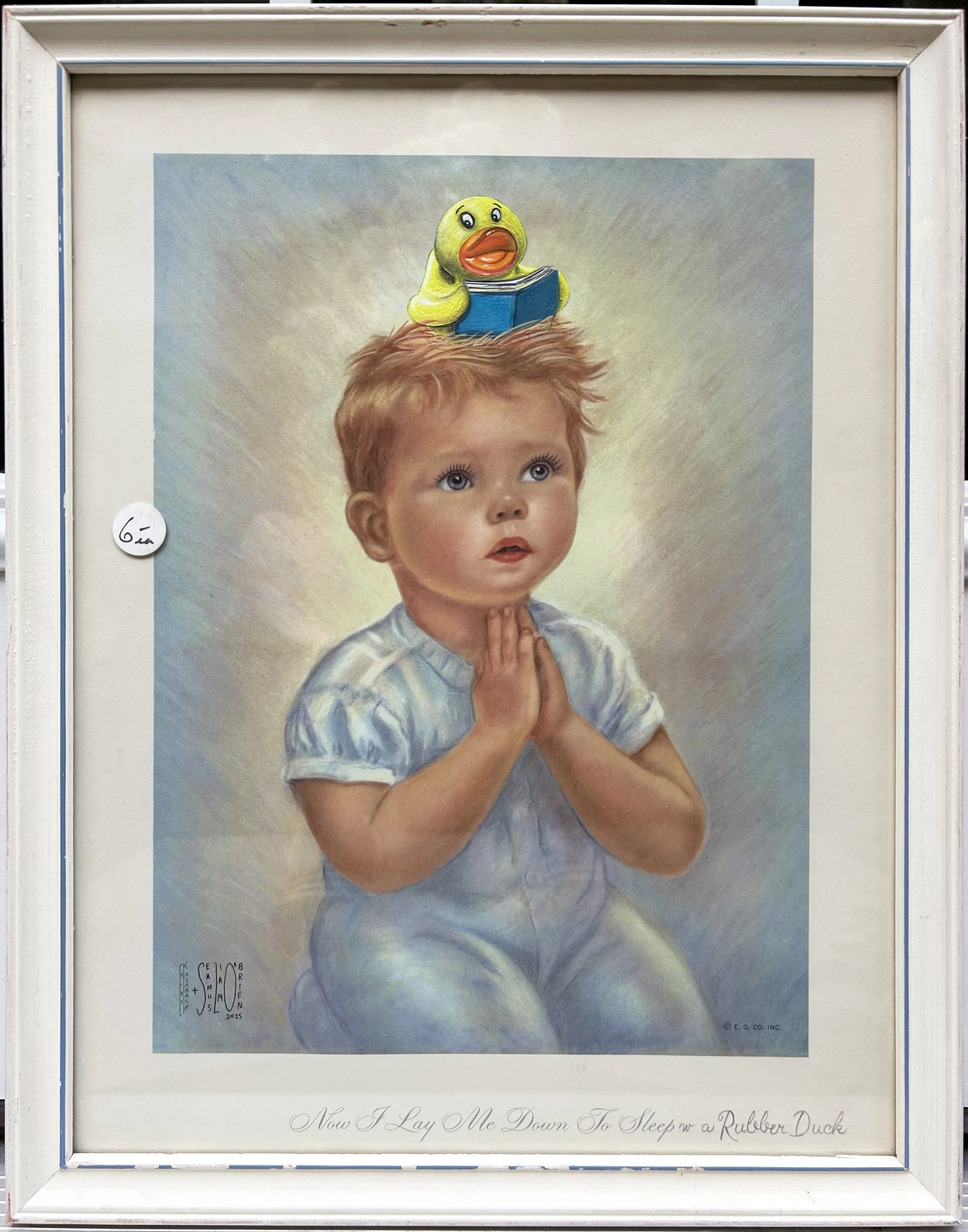 Thrift Store Painting Collaboration Continues - Erna Kasabach