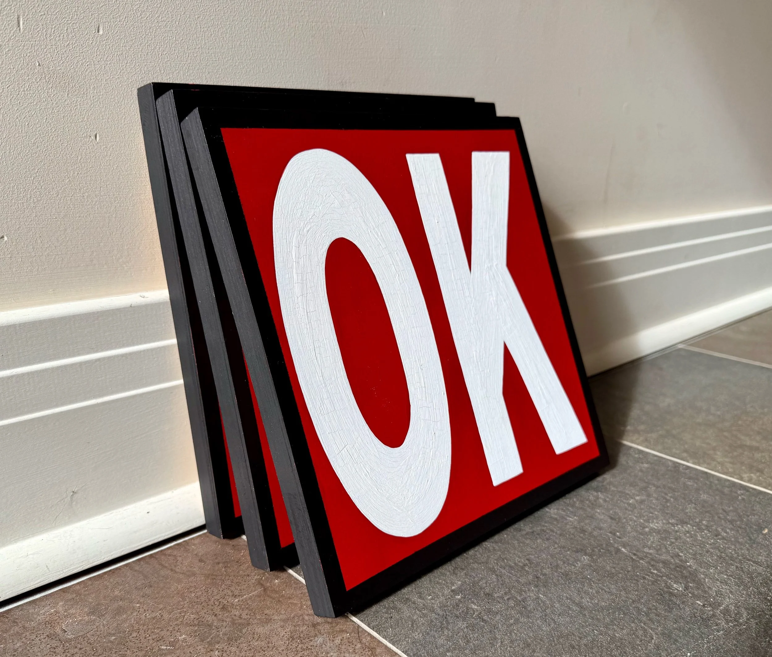 I Finished Some New Artwork - OK(?)