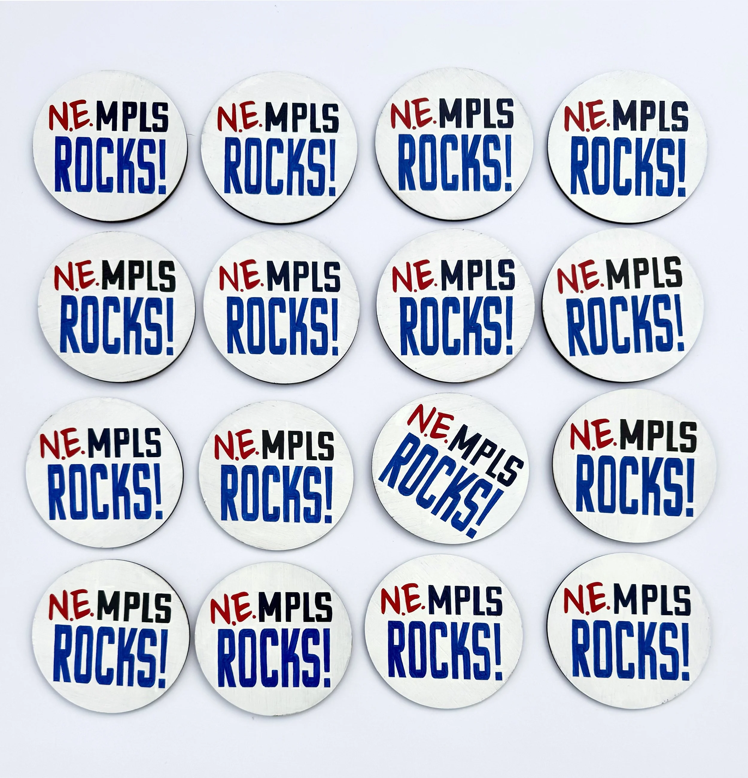 New 'NE Mpls Rocks!' magnets now available at I-Like-You-MN