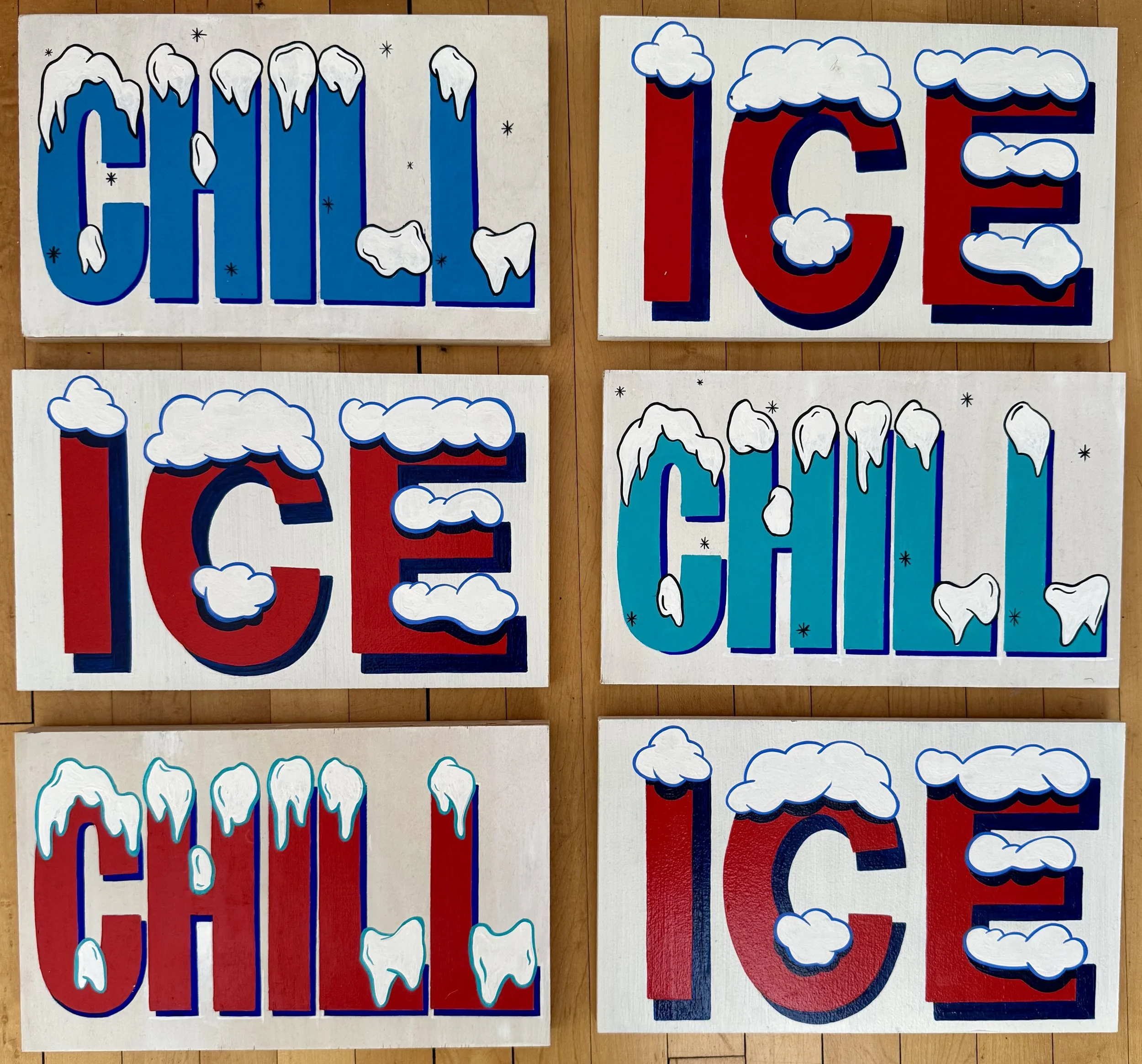 ICE CHILL ICE CHILL ICE CHILL ICE CHILL