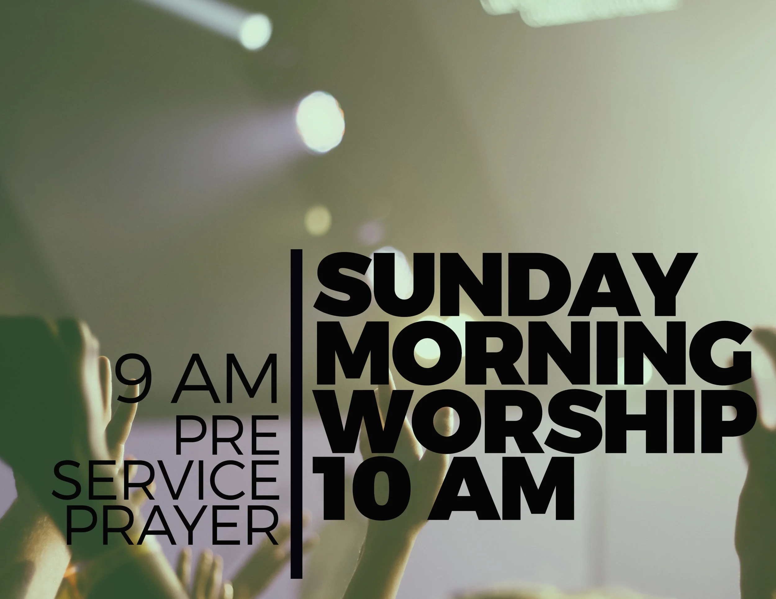 Sunday Service