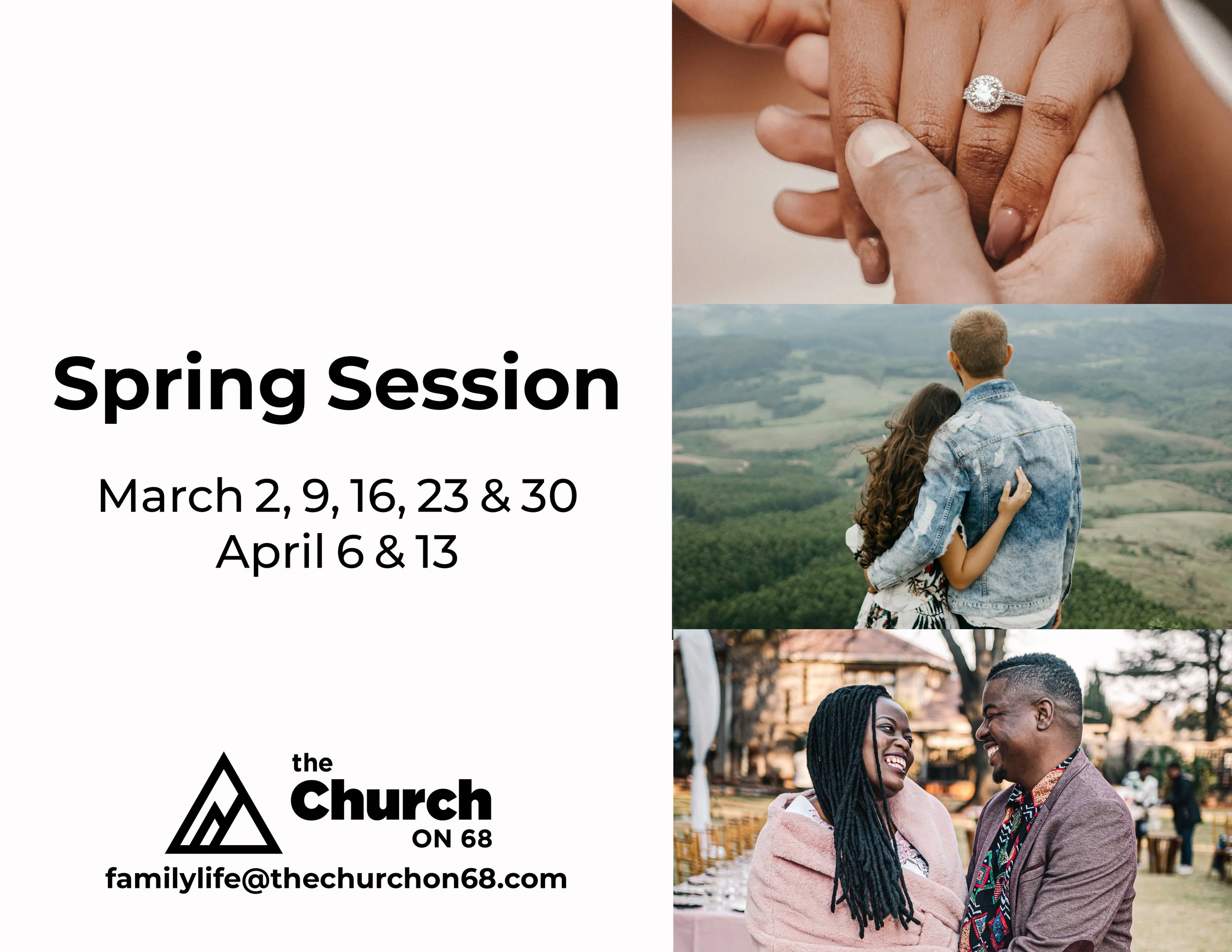Family Life Spring Sessions