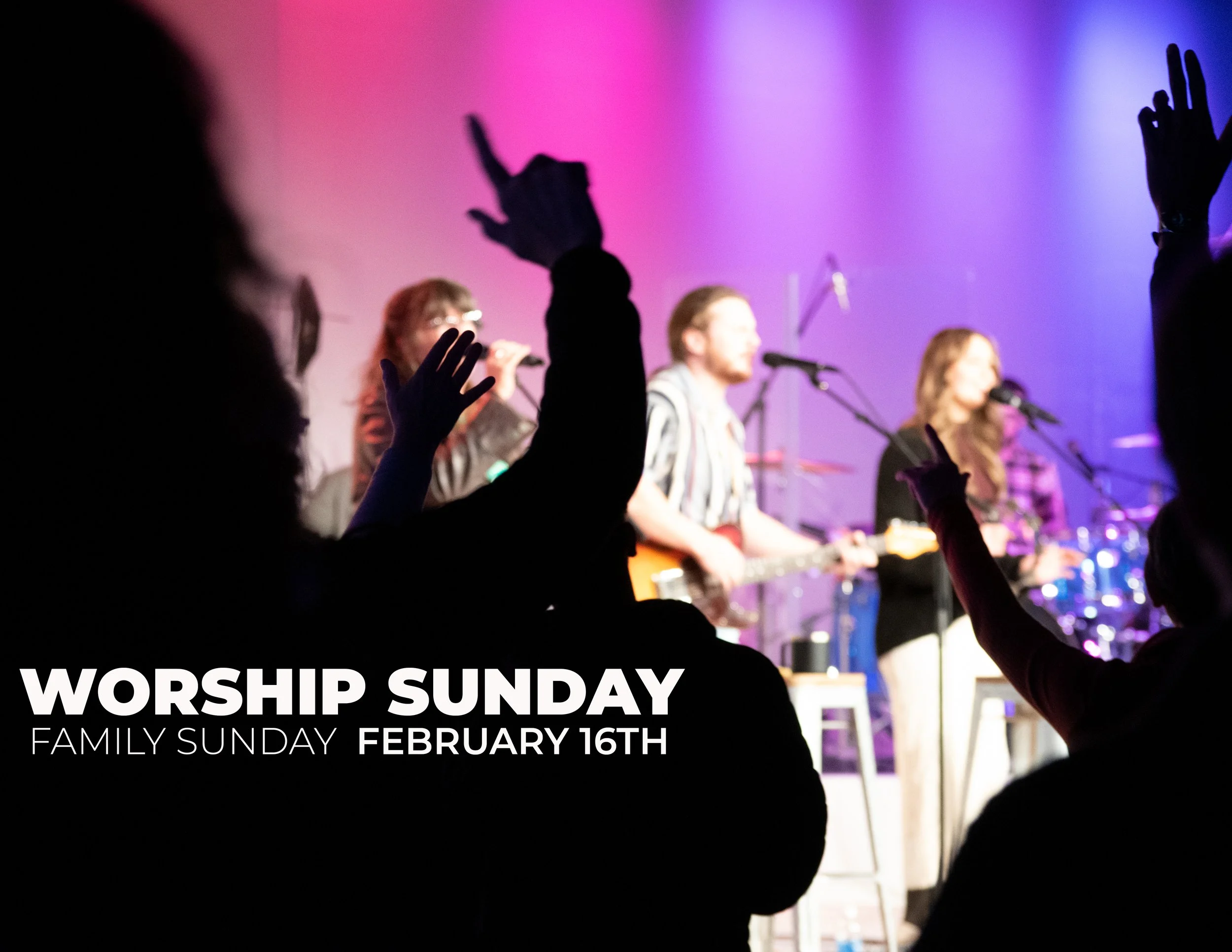 Sunday Service: Worship Sunday Family Service