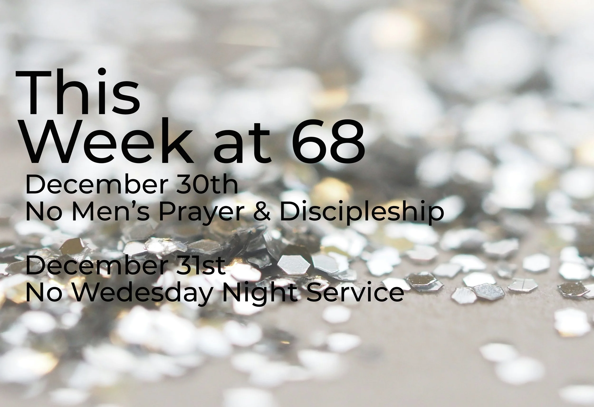 No Men's Prayer &amp; Discipleship