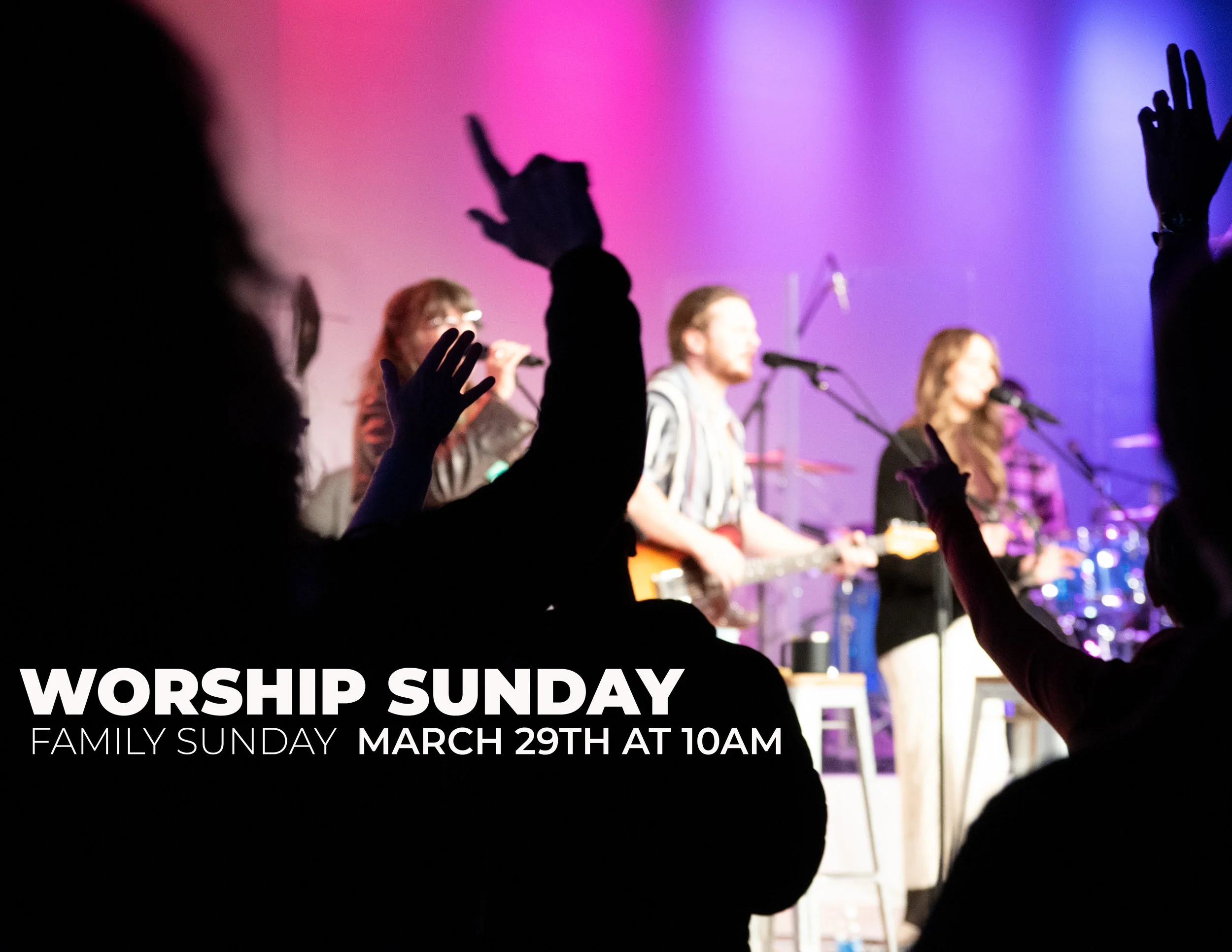 Sunday Service: Worship Sunday Family Service 