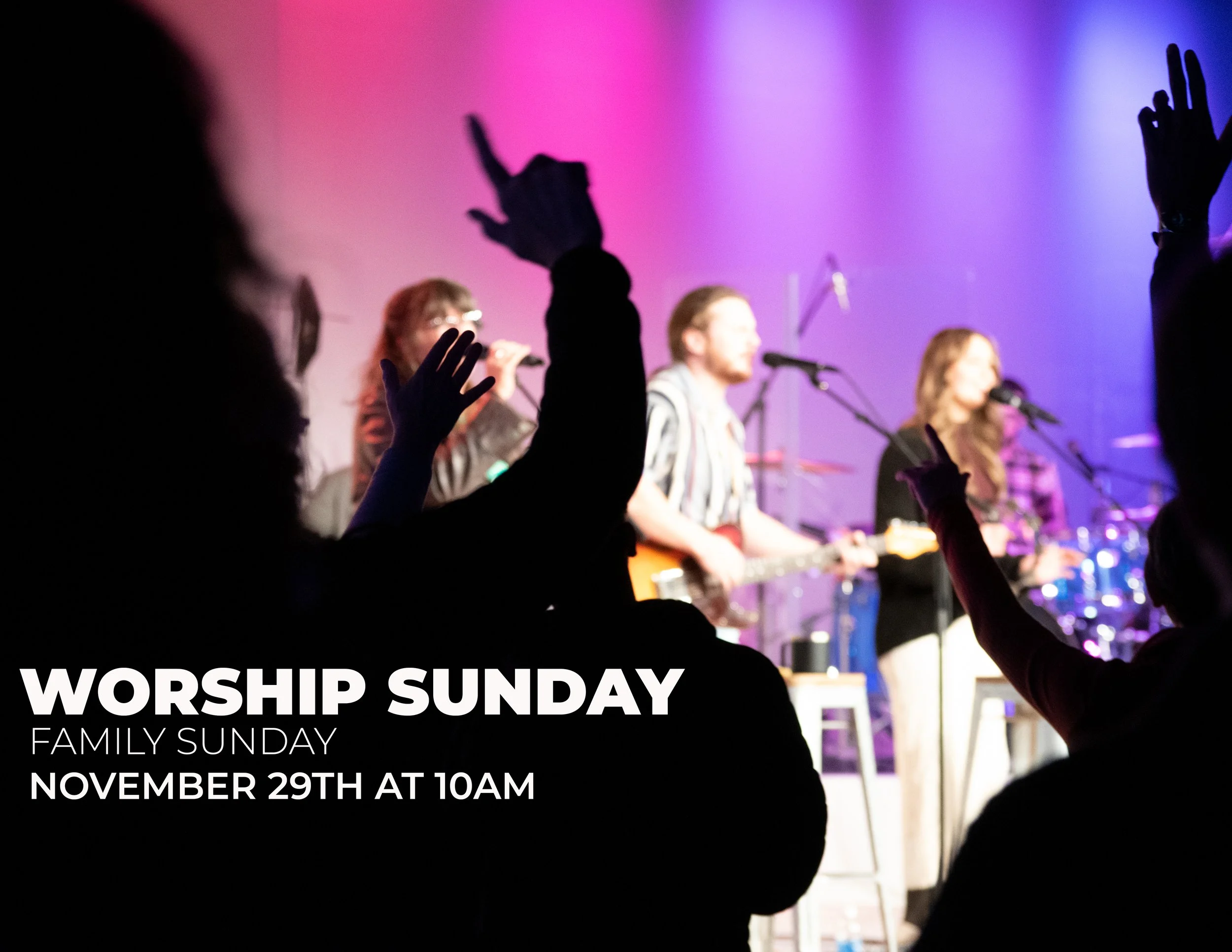 Sunday Service: Worship Sunday Family Service