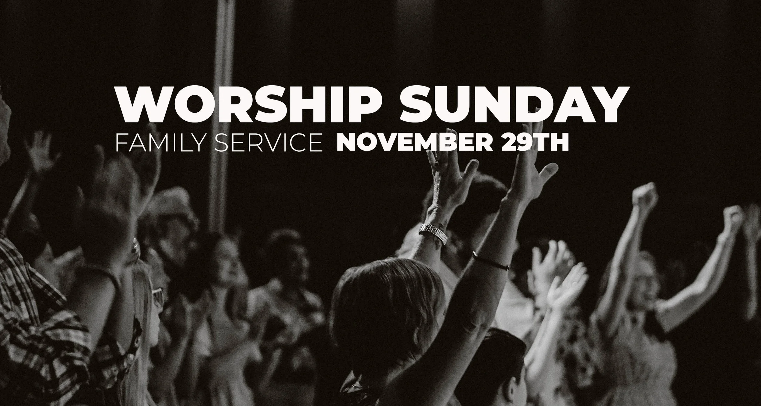 Sunday Service: Worship Sunday Family Service