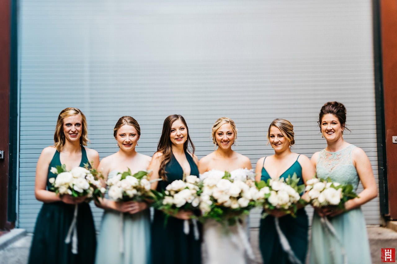 068-bridal-party-portrait-bridesmaids-bouquet-old-forest-farm-indianapolis-indiana-urban-modern-wedding-tilt-shift.jpg