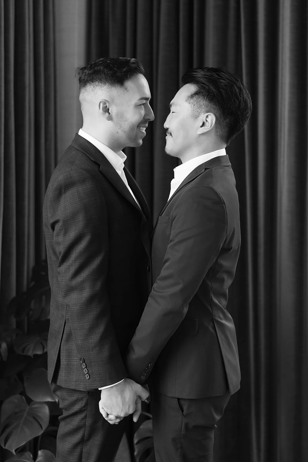 Rebecca Shehorn Photography Robert and Tony InterContinental Hotel Engagement Session-80.jpg