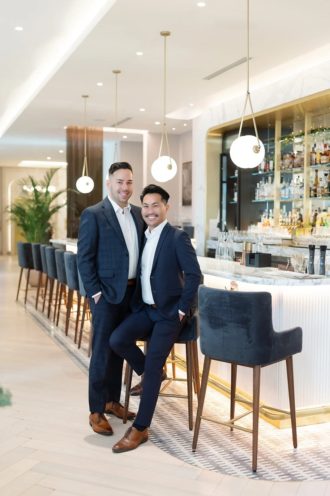 Rebecca Shehorn Photography Robert and Tony InterContinental Hotel Engagement Session-189.jpg