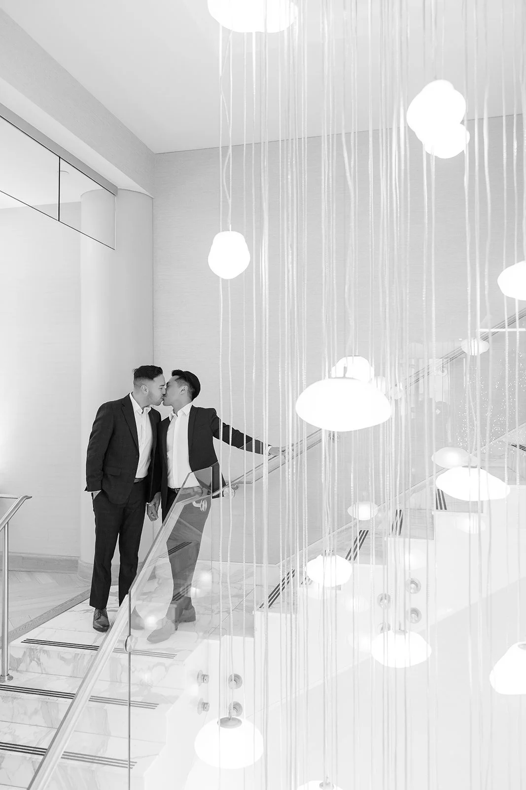 Rebecca Shehorn Photography Robert and Tony InterContinental Hotel Engagement Session-336.jpg