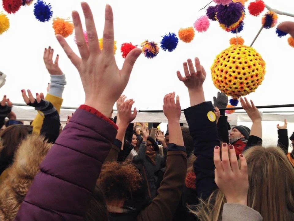image from last Museum of Happiness event 'JANUARY 2016