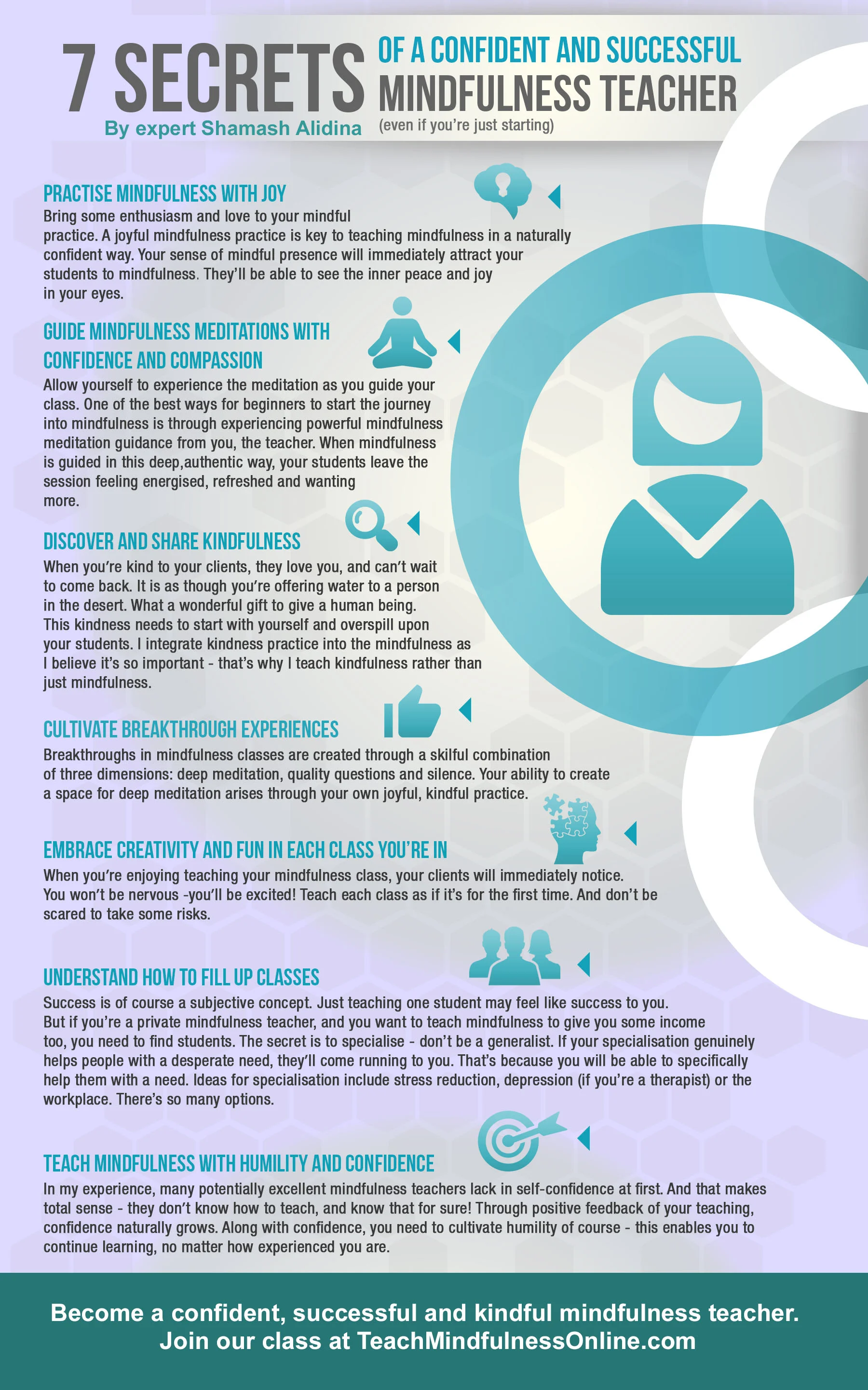 Please share this infographic with your friends - becoming a better teacher is something we all strive for