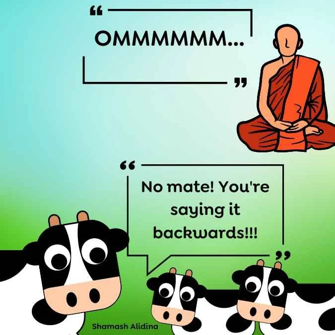 The Best (and Worst) Mindfulness and Meditation Jokes of all time