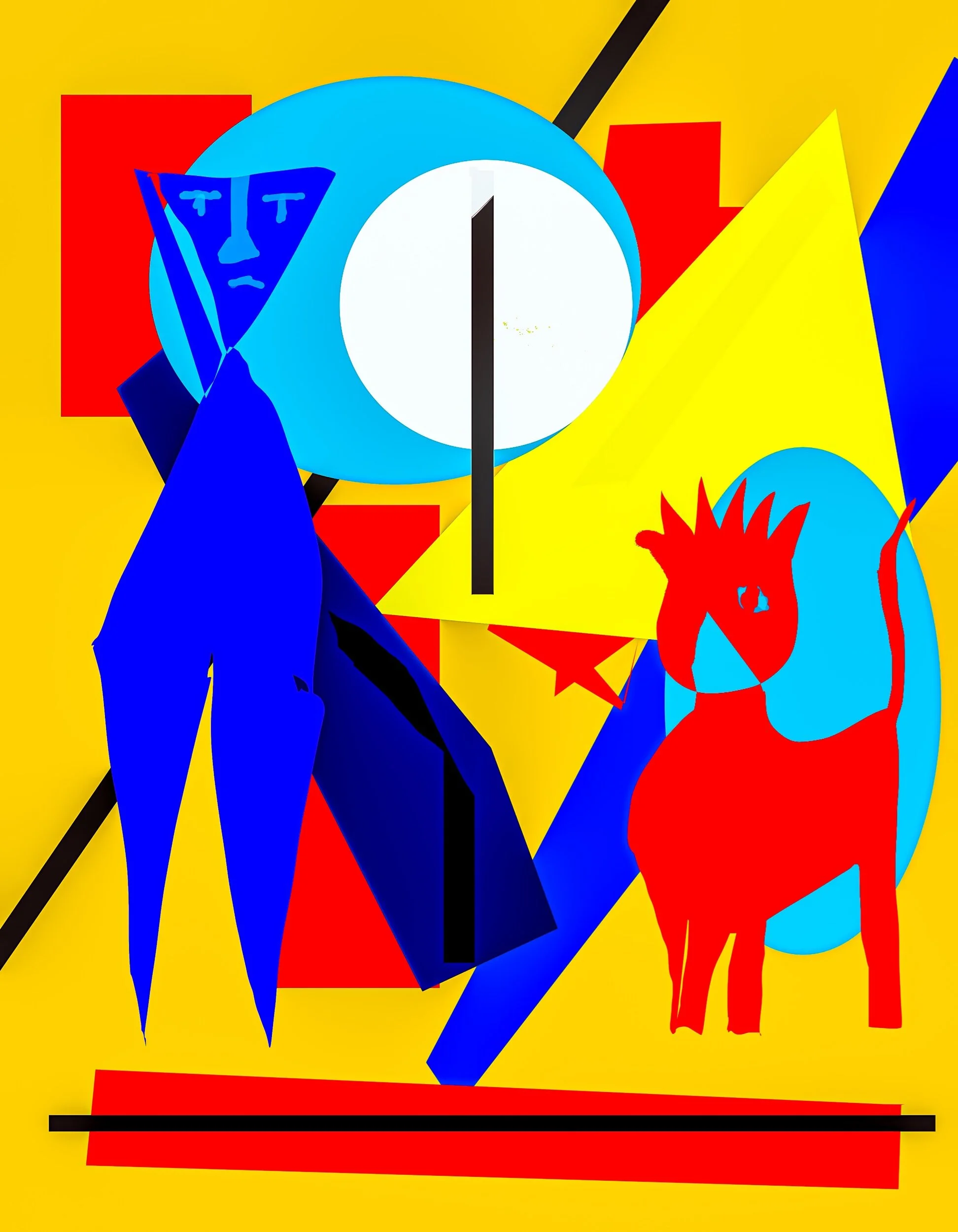 Jack and Spot is a digital paintings in various sizes and finishes available for immediate purchase (Copy)