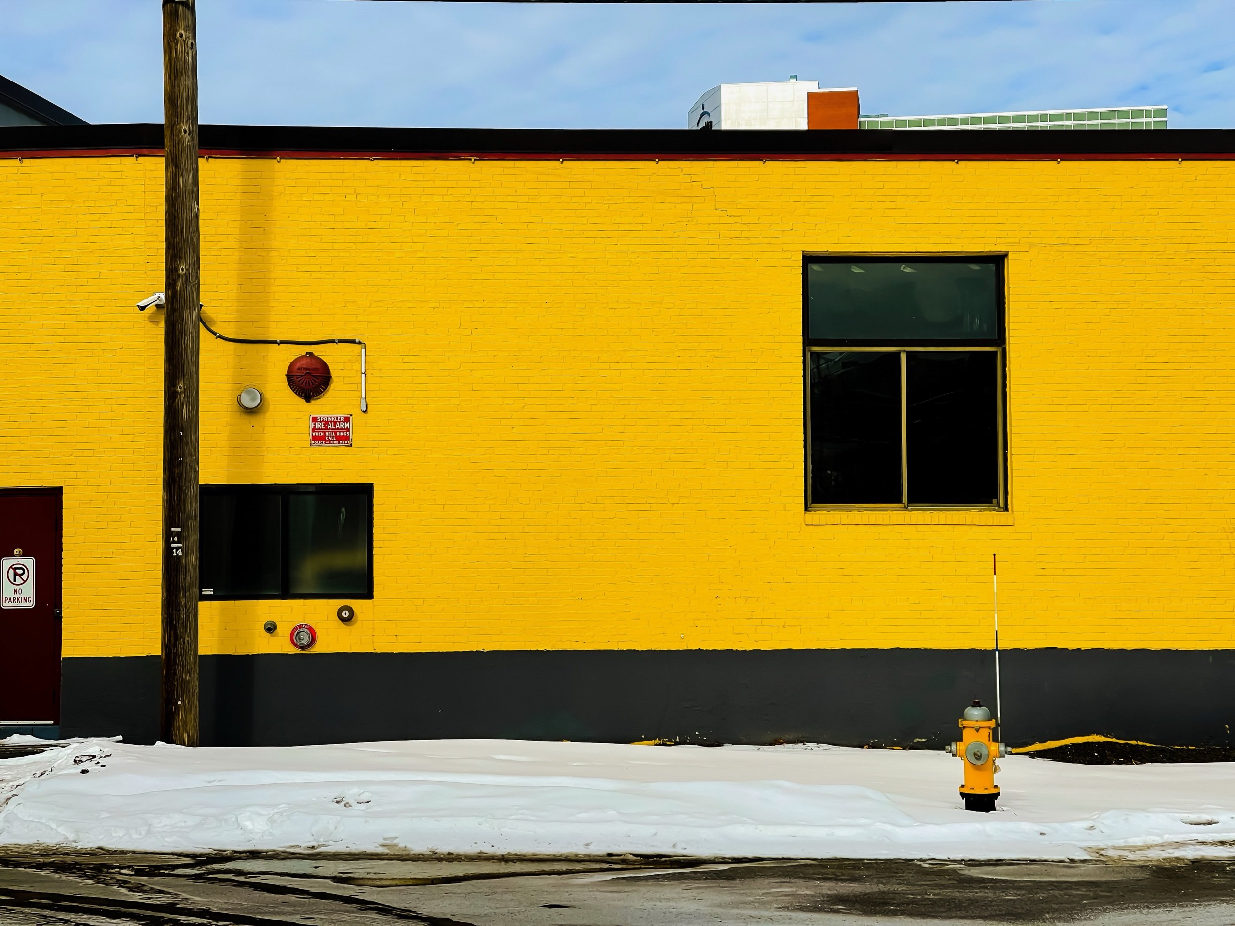 Yellow Hydrant 