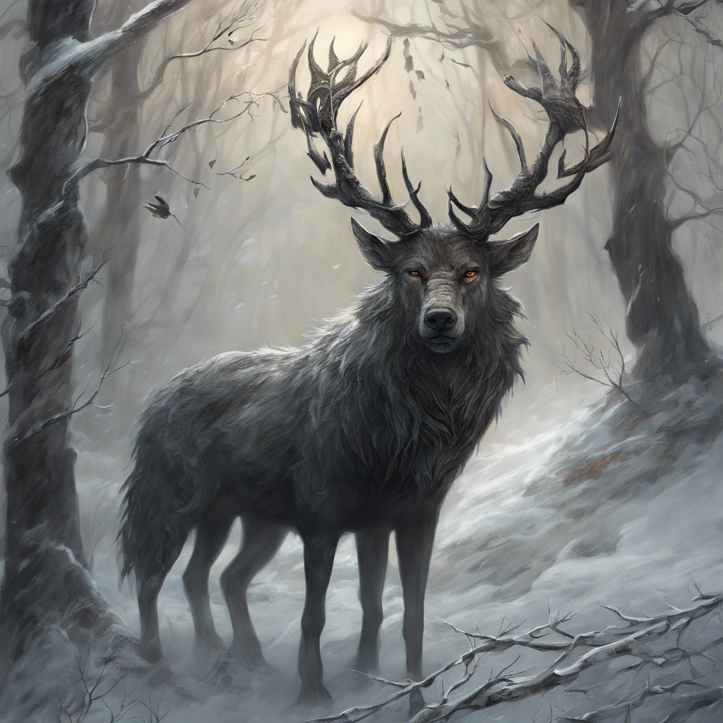 Visualize in photo real fantasy art this poem“Over the wintry_forest, winds howl in rage_with no lea (3).png
