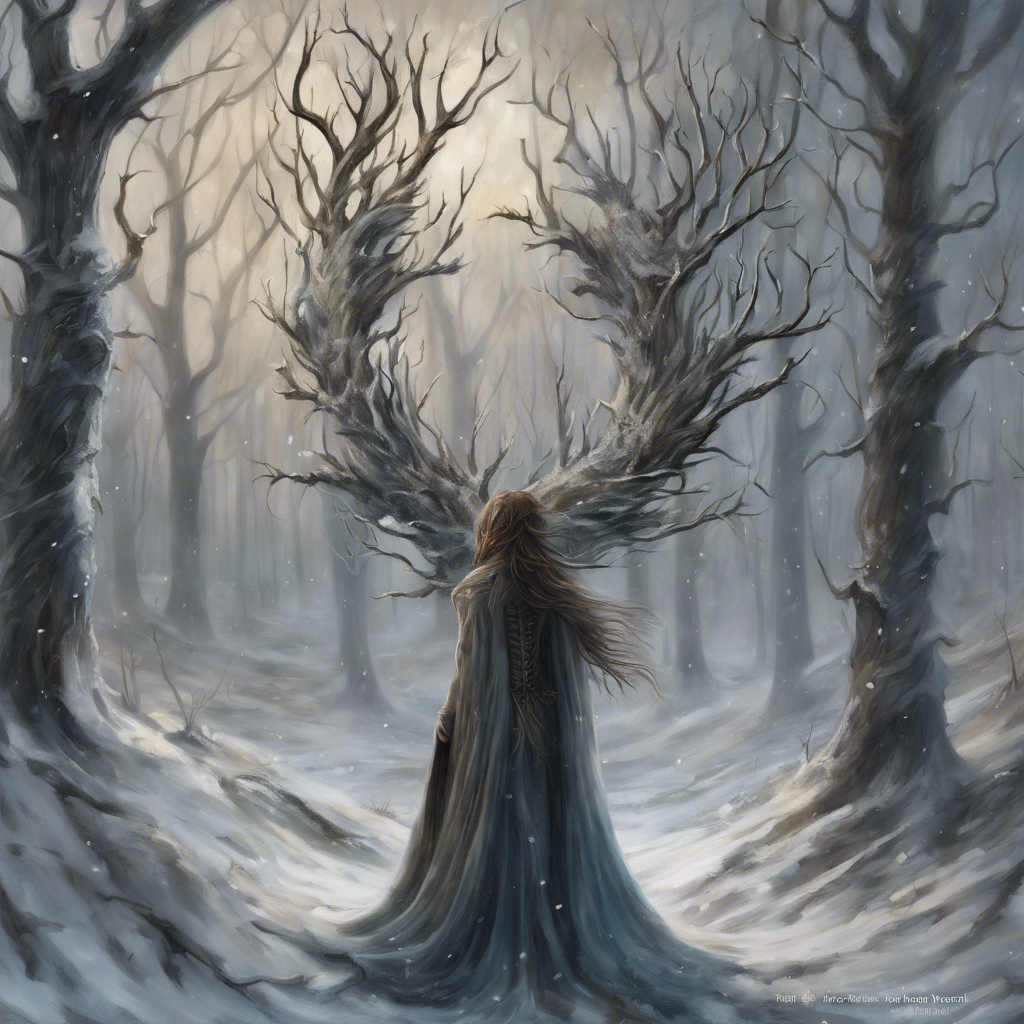 Visualize in photo real fantasy art this poem“Over the wintry_forest, winds howl in rage_with no lea (2).png