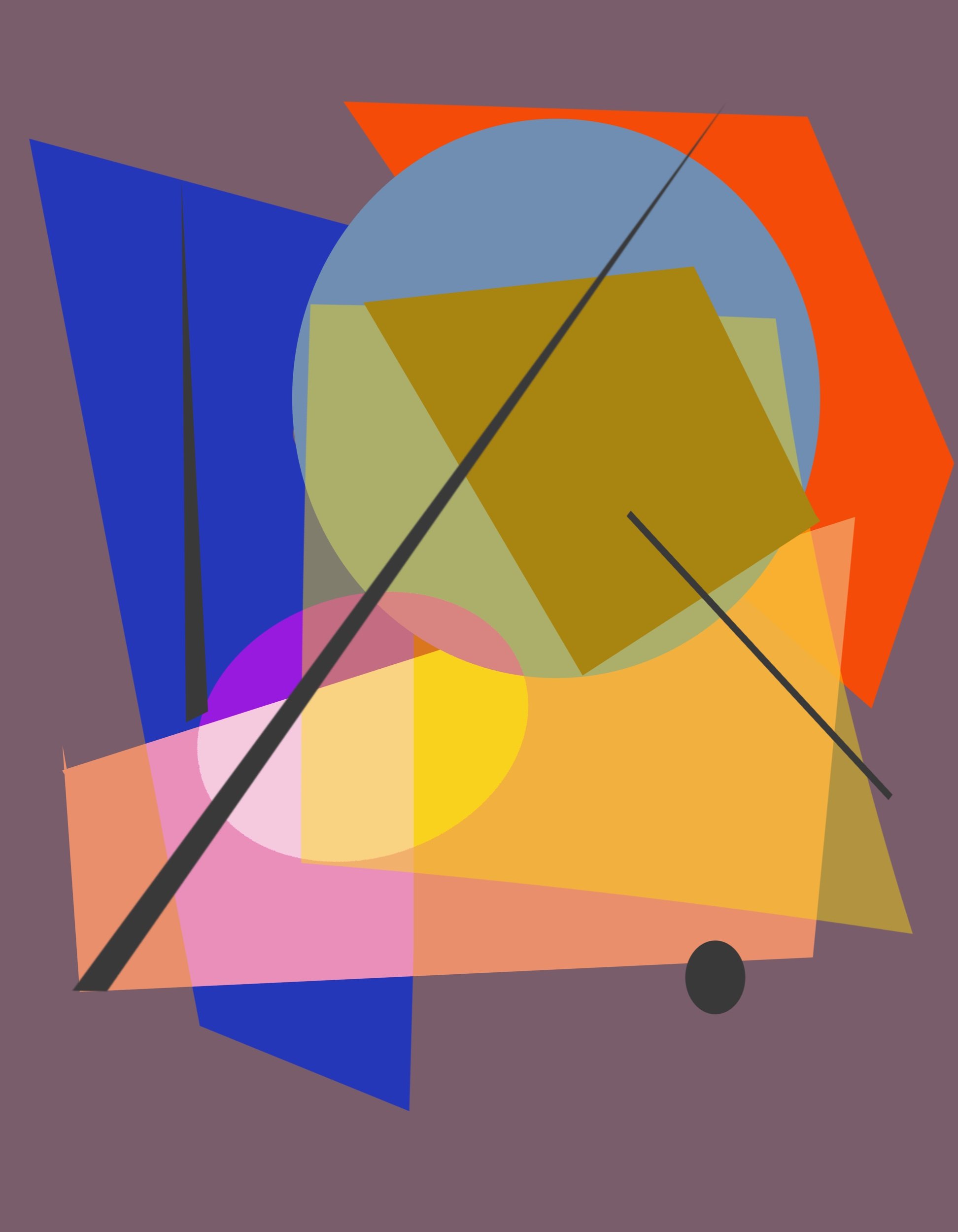 Abstract notebook