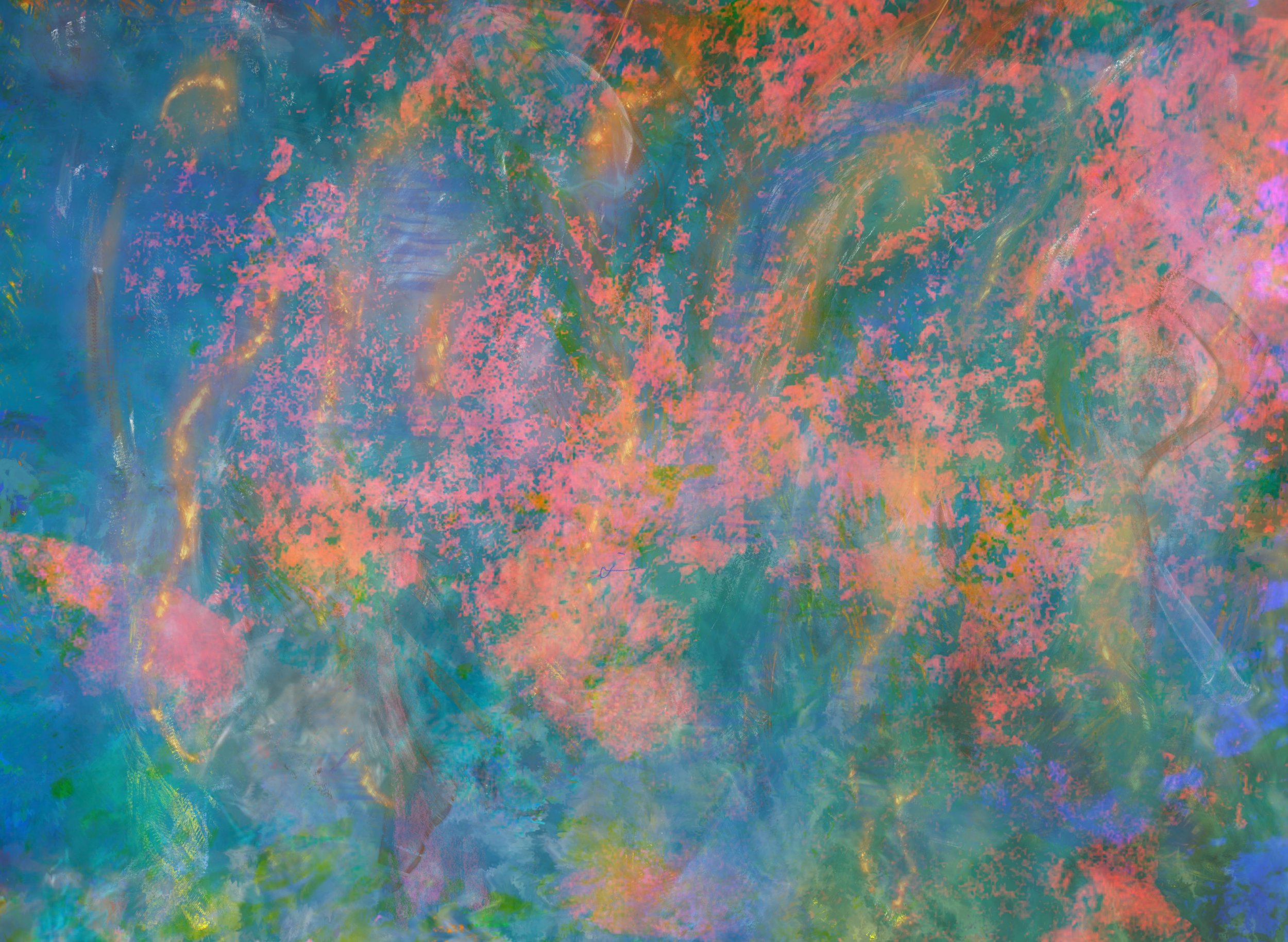 Pastel Water