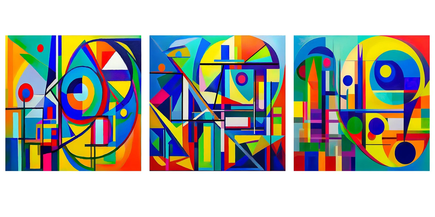 Untitled Triptych 