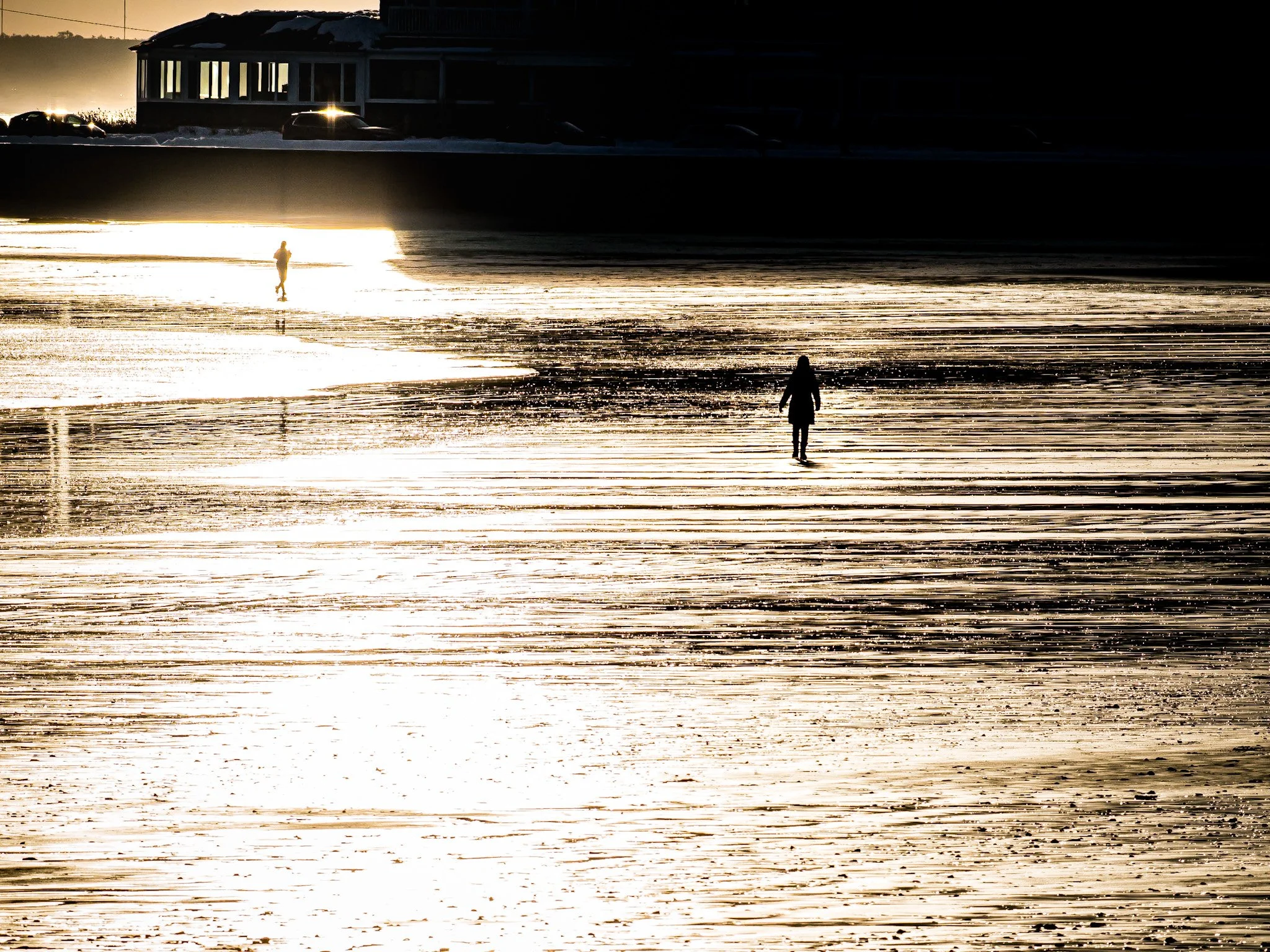 Winter Beach 
