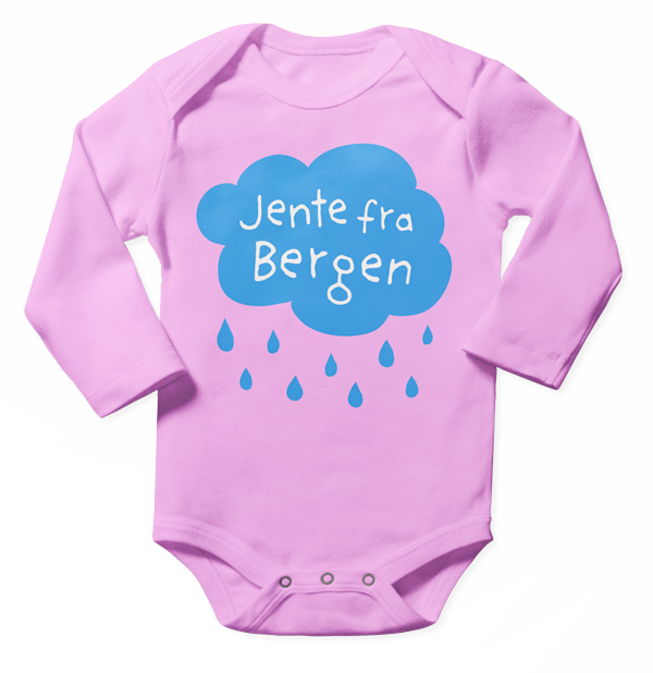 Jente fra Bergen - babybody