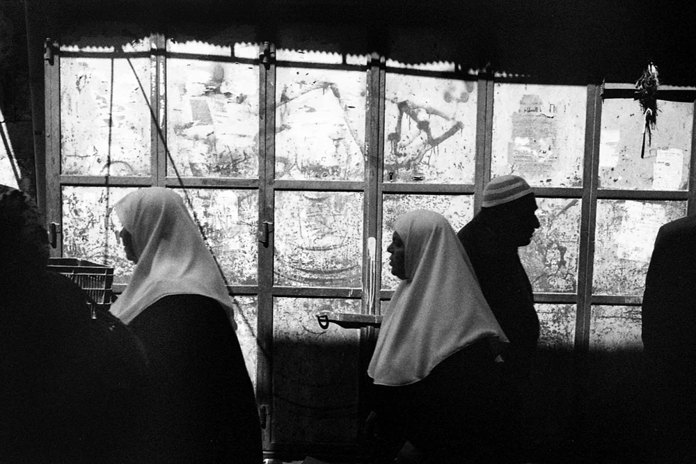  Street scene in the old city of Jerusalem. 2013. 
