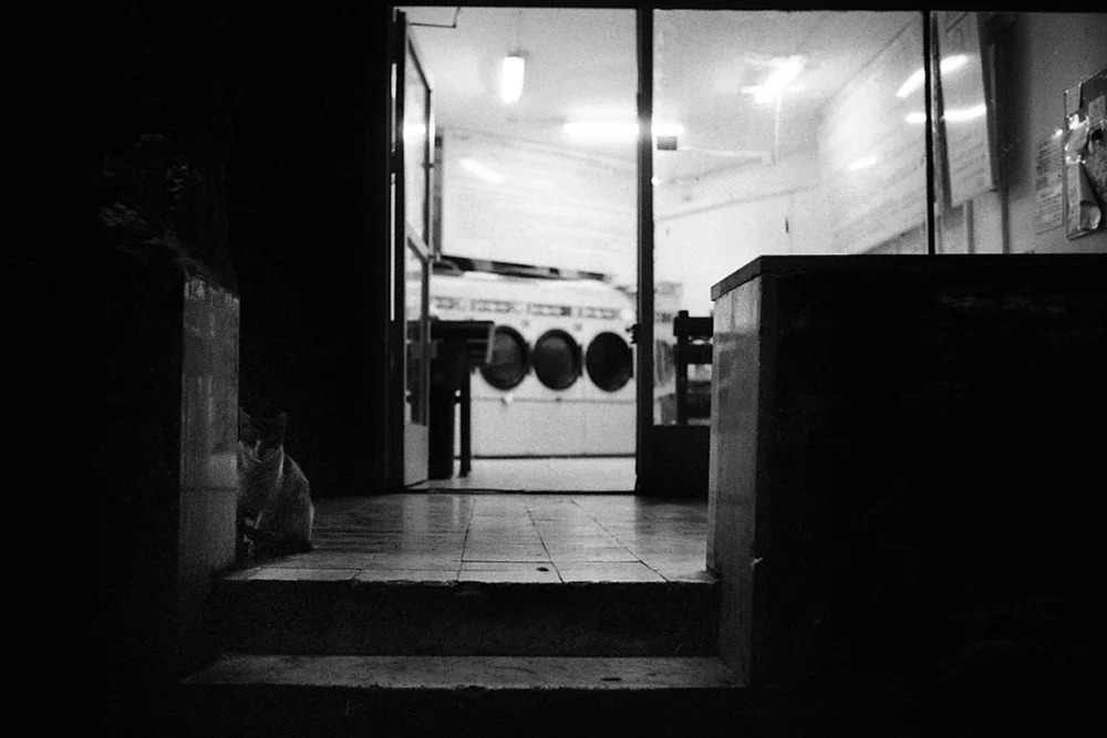  Self-service laundrette. French Hill Jerusalem. 2012. 