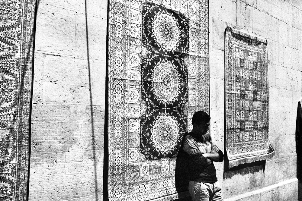  Via Dolorosa in the Old City of Jerusalem. 2013. 