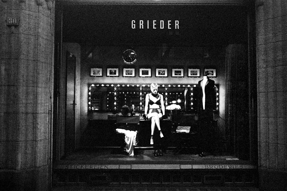 Mannequin, Zurich, Switzerland. 2015