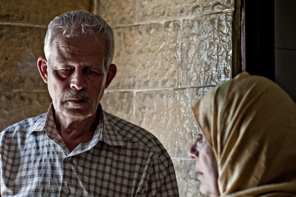   "We hired so many lawyers and tried to find out where she was. A year later we found out that she was in Ramle prison."    "When I got a permit, I went to the prison and she alone, out of all the girls, was not allowed a visit. The second time, the