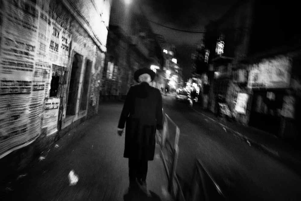  Mea Shearim neighborhood; Jerusalem 