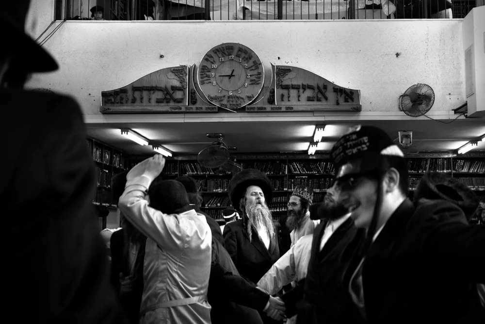  lebration of Purim in Mea SHearim; Jerusalem 