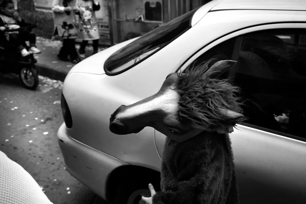  lebration of Purim in Mea SHearim; Jerusalem 