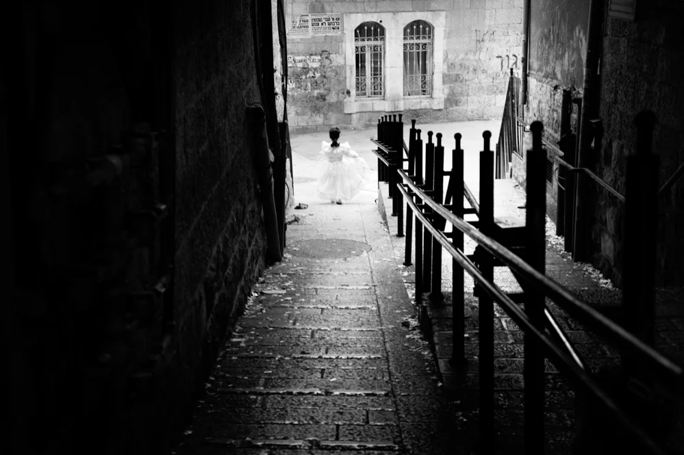  lebration of Purim in Mea SHearim; Jerusalem 