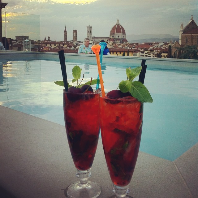 Happy drinking this summer in Florence! 
