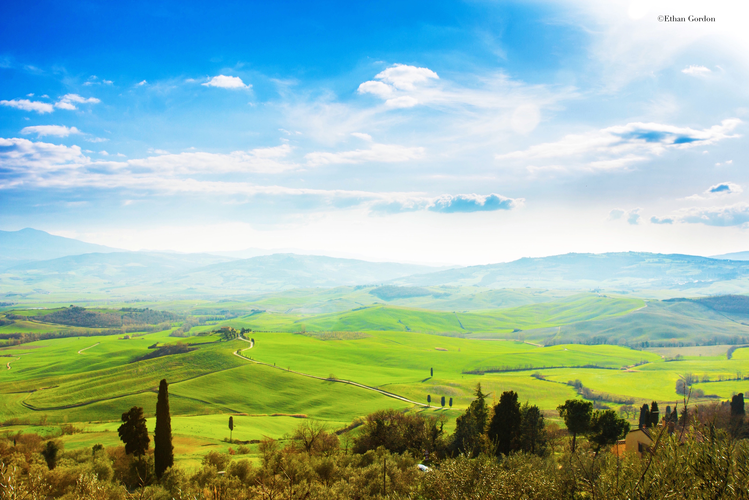 Val D'Orcia photo credit: Nathan Gordon 