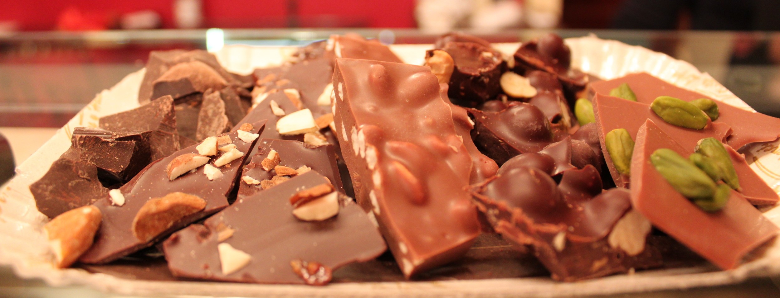 Artisan chocolates from the Tuscan chocolate valley 