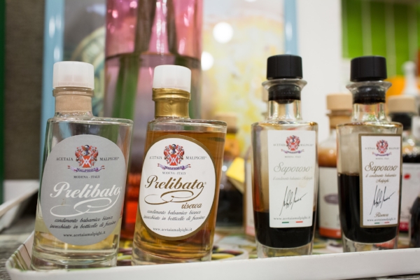 We taste boutique vinegars on our Food Lover's Tour in Florence , too!