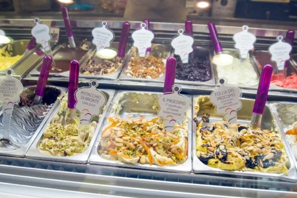 Gelato at Procopio in Sant'Ambrogio- also a very great spot to bring the kids!