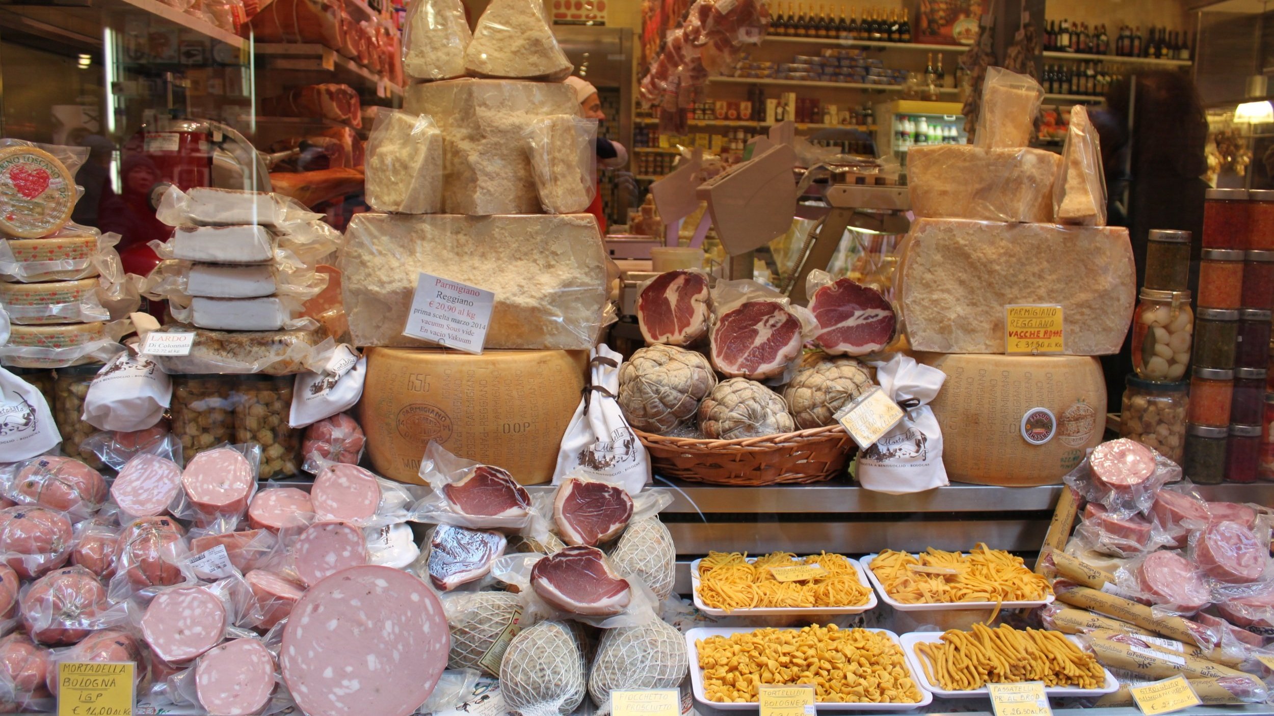 Indulge in Bologna's culinary treasures