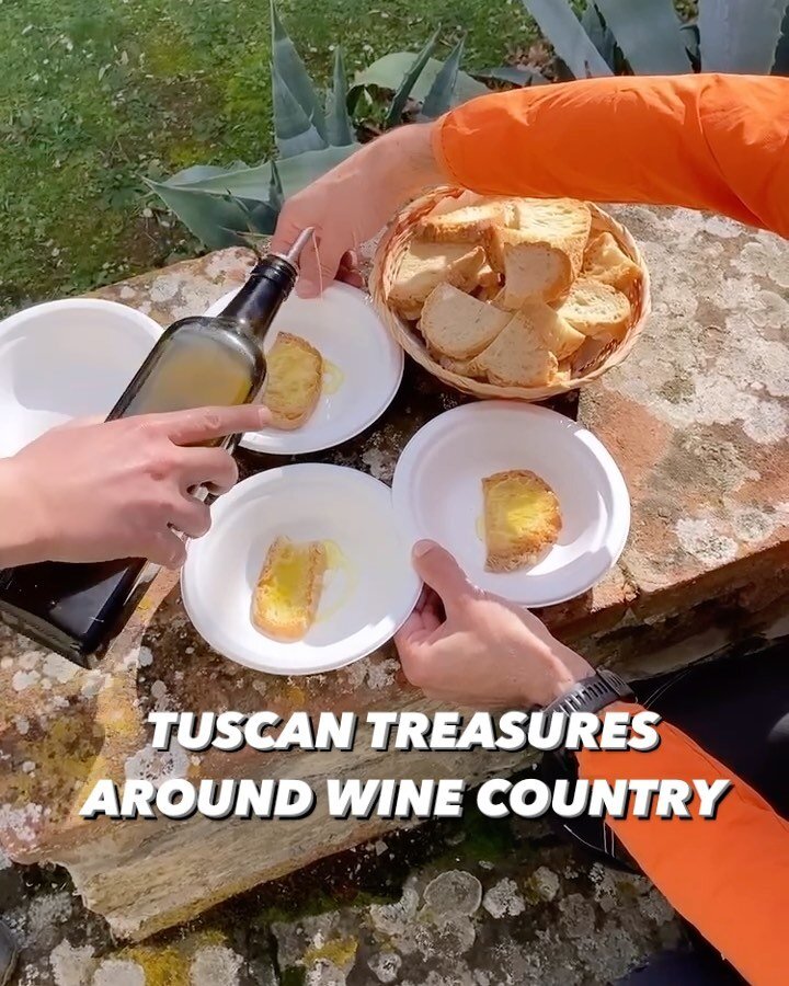 SWIRLING THE MAGIC OF TUSCANY 🍷 

Come sip some sunshine with us! Meaning Tuscan olive oil and heady red wine made by earnest independent wine makers while snacking on some of the best slow Italian food you&rsquo;ll ever have 😉 

Think cured meats 