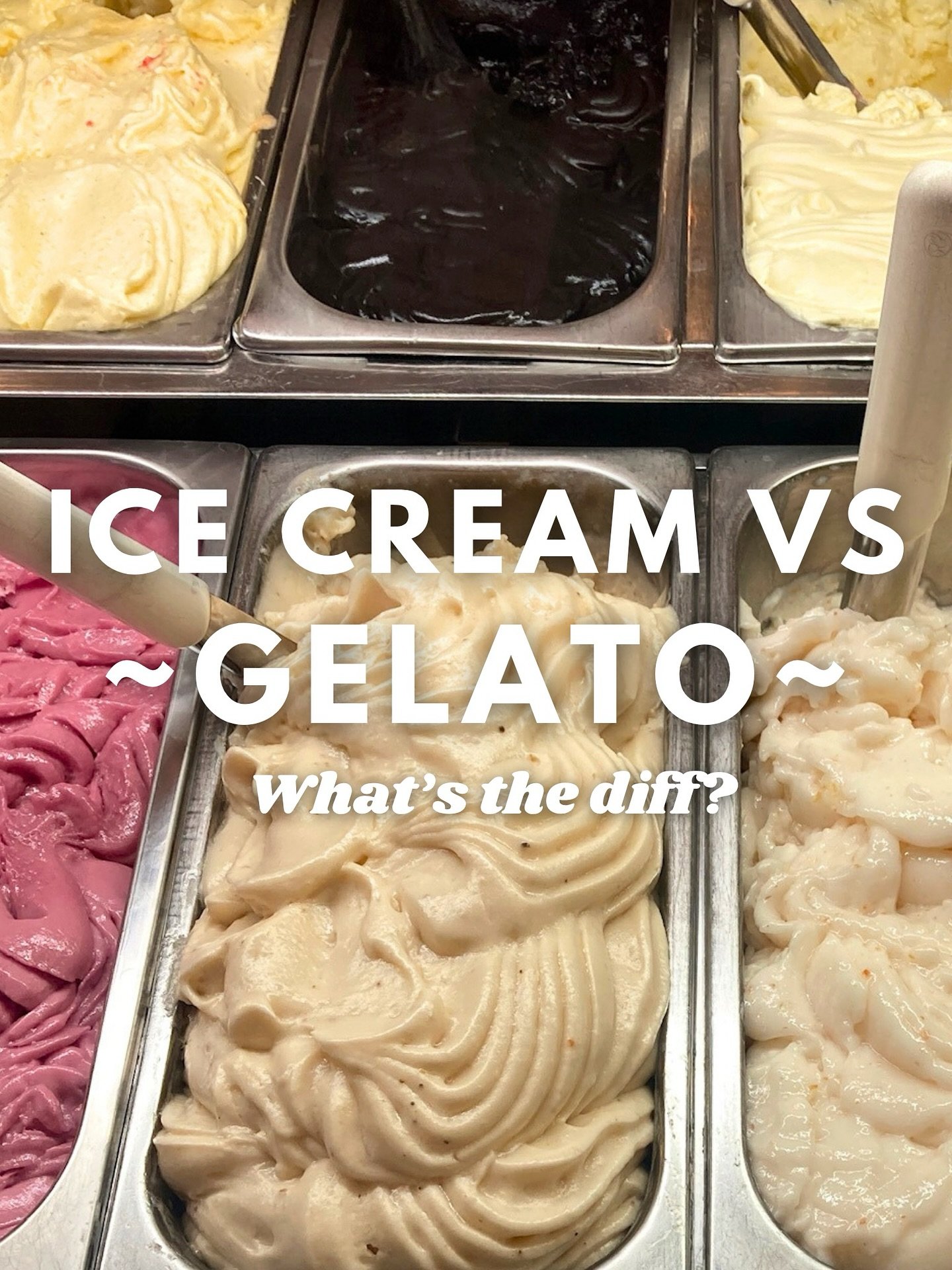 Couldn&rsquo;t we all use a little gelato right about now?

Regardless of the style (American, Persian, Italian, Turkish to Japanese) ice cream creates joy, invokes childhood nostalgia and could quite possibly bring about world peace. Have our leader